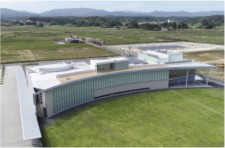 bảo tàng tưởng niệm thảm họa hạt nhân fukushima